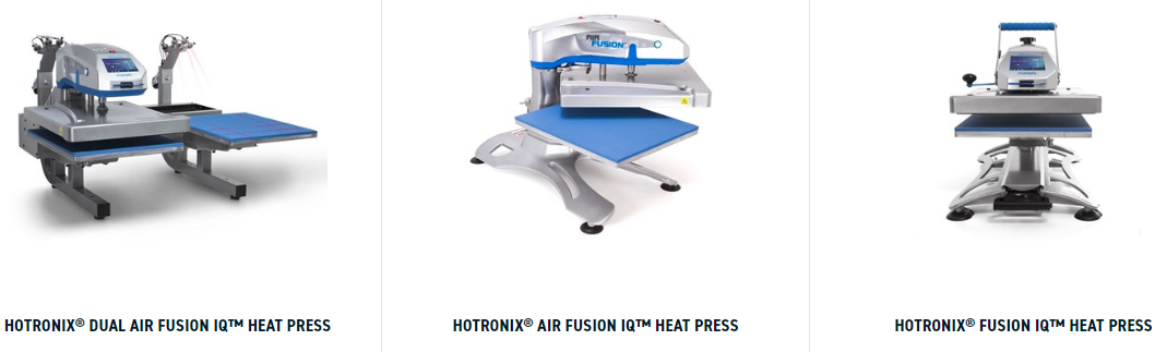 Fusion IQ uk heat press