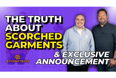 The Truth About Scorched Garments with Stormtech