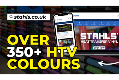 Find Over 350+ HTV Colours on our NEW Website
