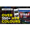 Find Over 350+ HTV Colours on our NEW Website