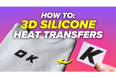 How To: 3D Silicone Heat Transfers