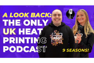 A Look Back through 9 Seasons of The Garment Decorators Podcast