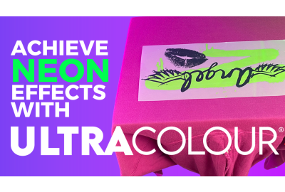 How to Achieve Neon Effect Heat Transfers