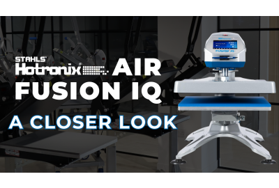 A Closer Look: The Hotronix Air Fusion IQ