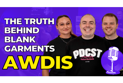 The Truth Behind Blank Garments with AWDis