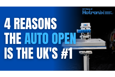Hotronix Auto Open Heat Press