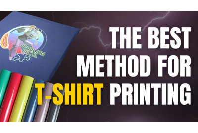 What is the best method for printing T shirts?