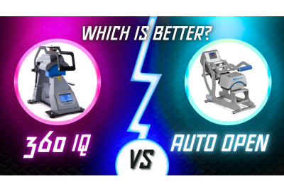 Which Hat Press Packs the Bigger Punch? 360IQ vs. MAXX