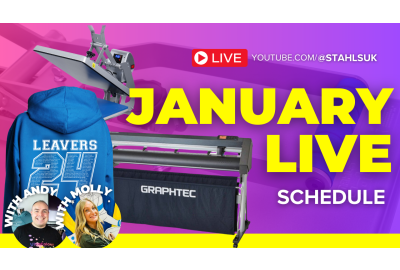 The January LIVE Schedule