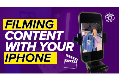 Why You Should Film Business Content on Your iPhone