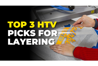 Top 3 Heat Transfer Vinyl Picks for Layering