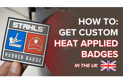 How to Get Custom Heat Applied Badges in the UK