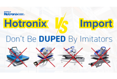 All Heat Presses Are Not Equal – There’s Only One Hotronix®