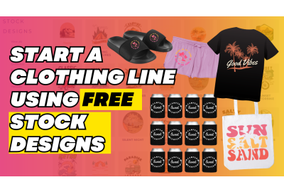 Start a T-Shirt Brand Using Stock Designs