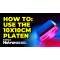 How To Use The Hotronix 10x10cm Heat Press Platen