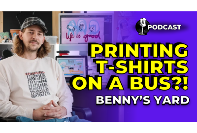 Turning a Bus into a Print Shop & Art Workshop: Benny's Yard