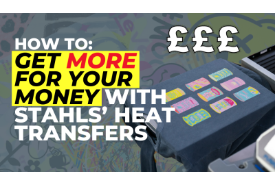 Get More For Your Money with UltraColour Heat Transfers