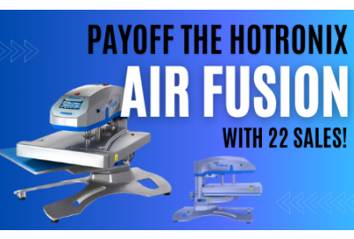 Payoff Hotronix Fusion IQ