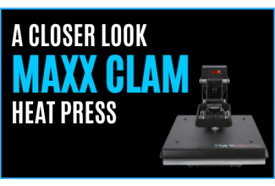 Hotronix MAXX Clam Heat Press