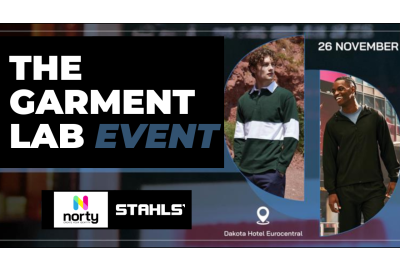 The Garment Lab - Norty x Stahls' Event