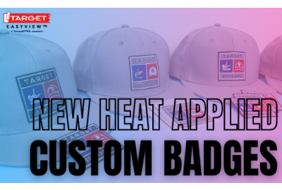 heat applied badges launch