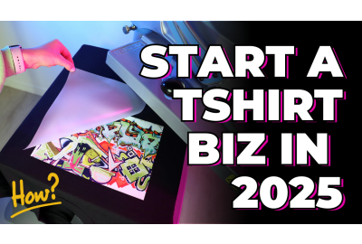 Start A Print Business in 2025