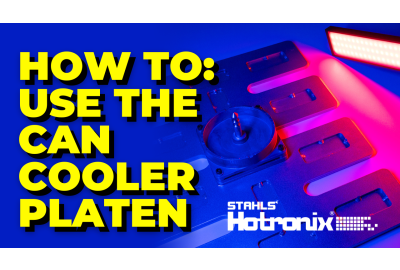 How To Use A Can Cooler Heat Press Platen
