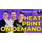 How To Heat Print On Demand with Experts From Around The Globe