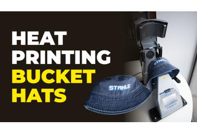 Heat Printing Takes Bucket Hats to the Next Level