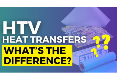 Heat Transfer Vinyl vs. Heat Transfer: What's The Difference?