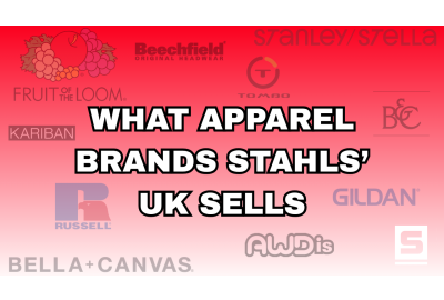 Discover the Apparel Brands Now Available at Stahls’ UK