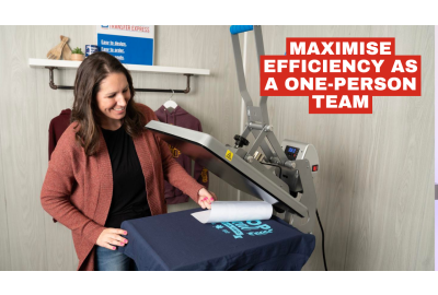 How to Set Up a One-Person Production Line