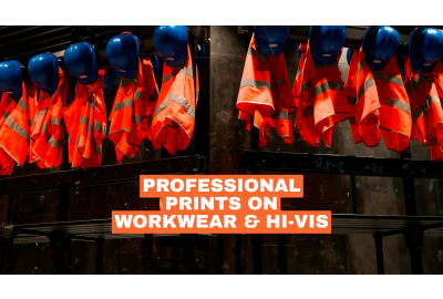 Printing on Workwear & Hi-Vis Garments