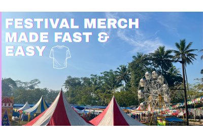 Festival Merch: Fast, Short-Run Production Ideas