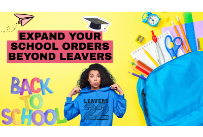 Back-to-School Merch Beyond Leavers