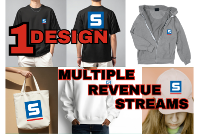 Turn One Design into Multiple Revenue Streams