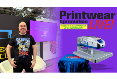 Gear Up for P&P Live 2026 with Stahls’ UK