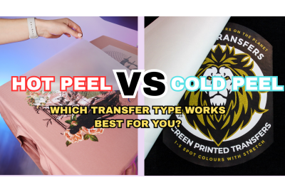 Hot Peel vs Cold Peel: Which Transfer Type Works Best for You?