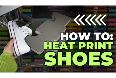 How to Heat Print Shoes