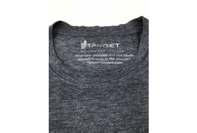 non sew neck label for t-shirt