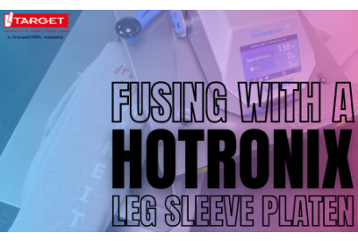 Target Tech Update: Fusing with a Hotronix Leg Platen