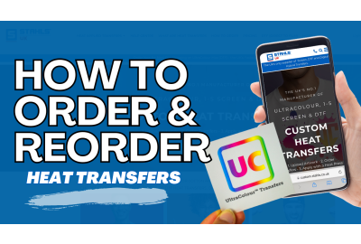 How To Order Heat Transfers Online From Stahls' UK