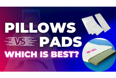 Blog - Heat Press Pillows vs Pads: What's the Difference?