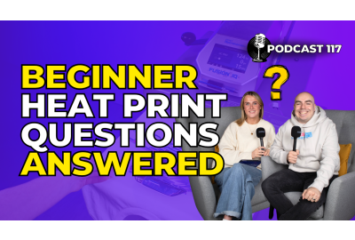 Heat Printing Q&A: Answering Beginner Questions