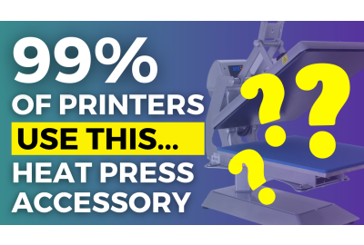 Your Heat Press NEEDS This Accessory!