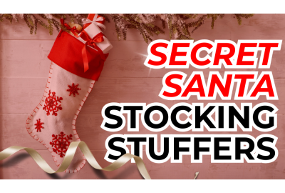 Secret Santa Stocking Stuffers from Stahls'