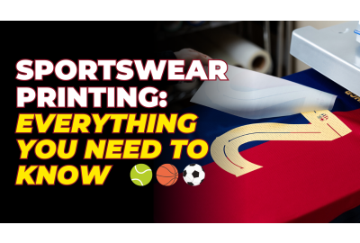 Heat Printing On Sportswear: What You Need To Know