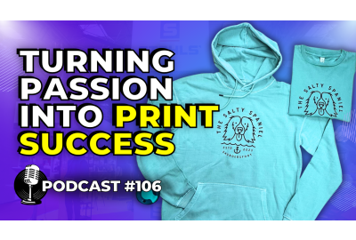 Turning Passion into Heat Print Success: Jen from The Salty Spaniel