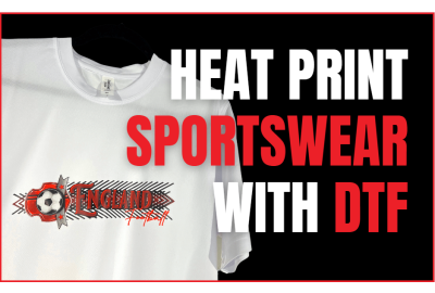 Decorate Sportswear with DTF Transfers