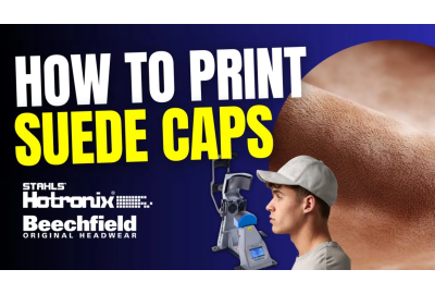 How To Heat Print Suede